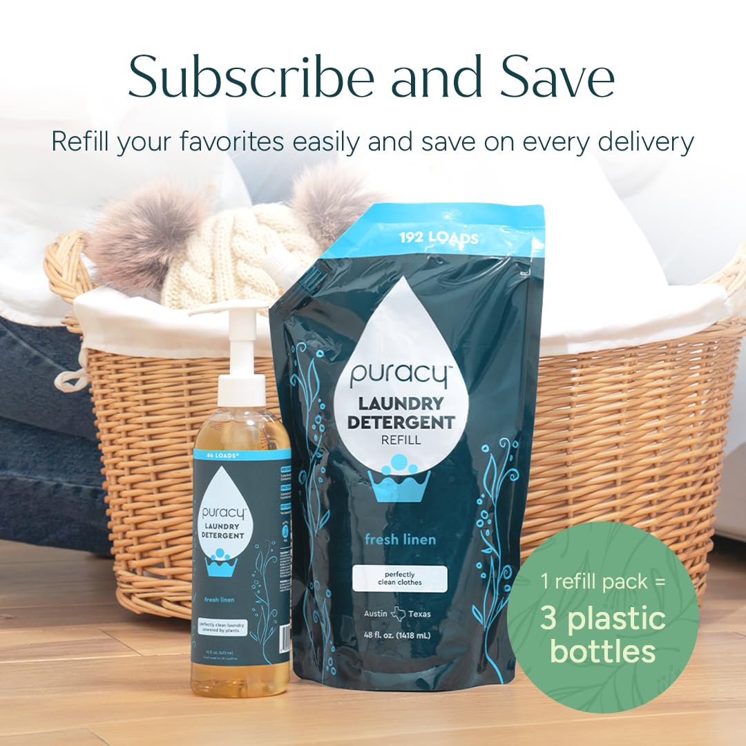 Amazon.com: Puracy Laundry Detergent - Enzyme-Powered Liquid